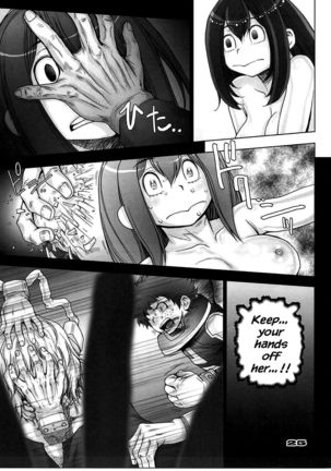 Kaeru desuga, nanika?   {Hennojin} Page #24
