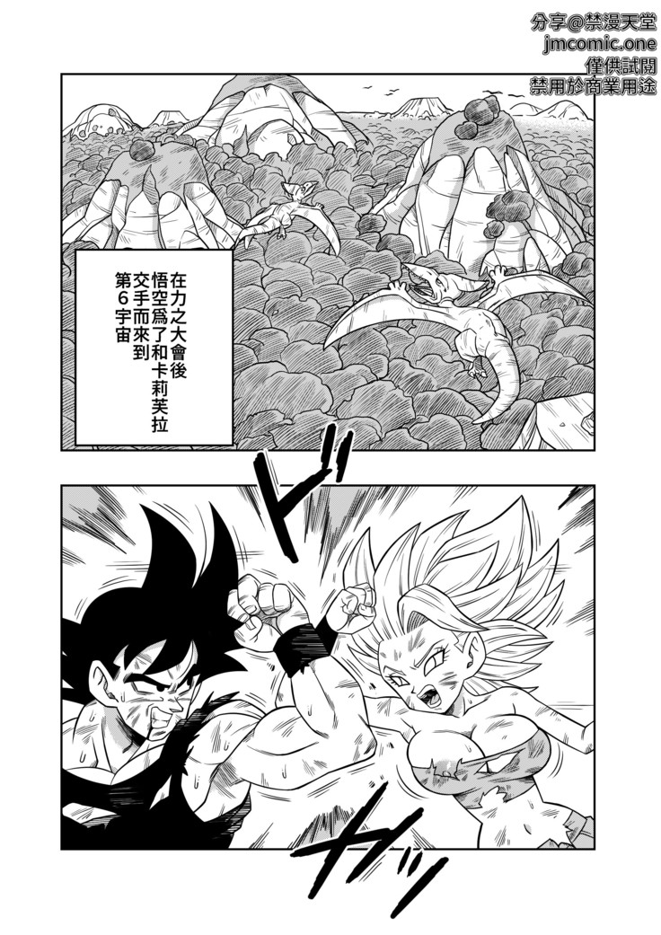 Fight in the 6th Universe!!! | 第六宇宙的戰鬥!!!