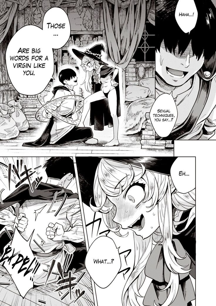 Kojirase majo o tobatsu seyo! | Subjugate the Witch with Low Self Esteem!