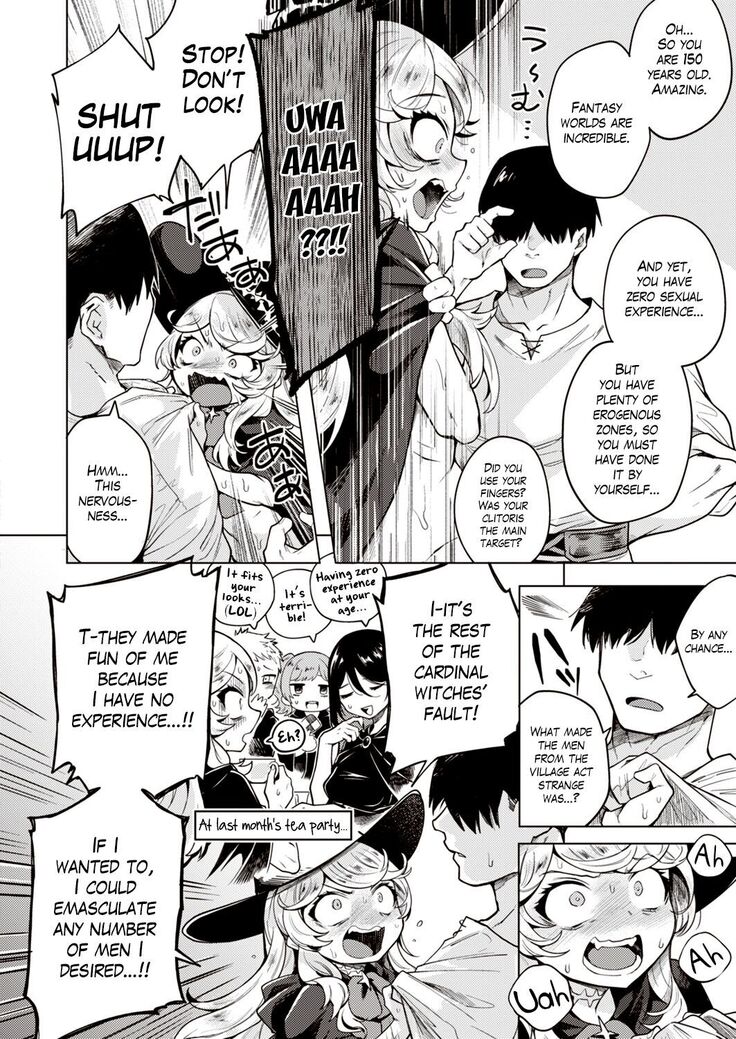 Kojirase majo o tobatsu seyo! | Subjugate the Witch with Low Self Esteem!