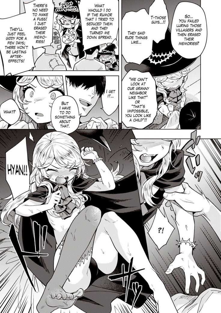 Kojirase majo o tobatsu seyo! | Subjugate the Witch with Low Self Esteem!