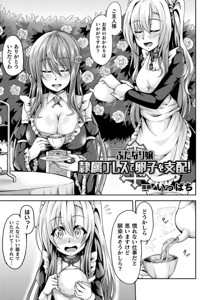 2D Comic Magazine Futanarikko no Tanetsuke Press de Kyousei Haramase! Vol. 1