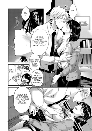 Shujin ni wa Naisho Page #144