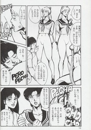 Magical Theater Dai 9 Maku Page #14