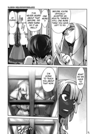 Moustache of White Doll Page #5