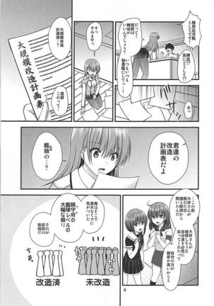 ヤキモチ大井と練巡 - Page 8