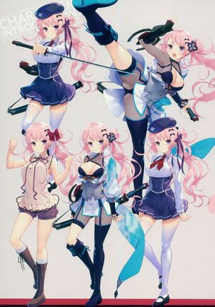 CRYSTALIA 4thPROJECT Akatsuki Yureru Koi Akari AKATSUKI ART BOOK