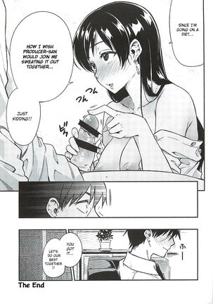 Nitta-san Taijuu o Fuyasite Kudasai. | Please put on more weight, Nitta-san Page #28