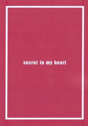 secret in my heart   {doujins.com} Page #22