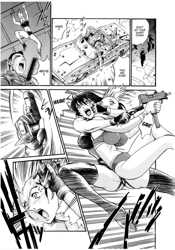 Parasiter Miki Ch. 1-7