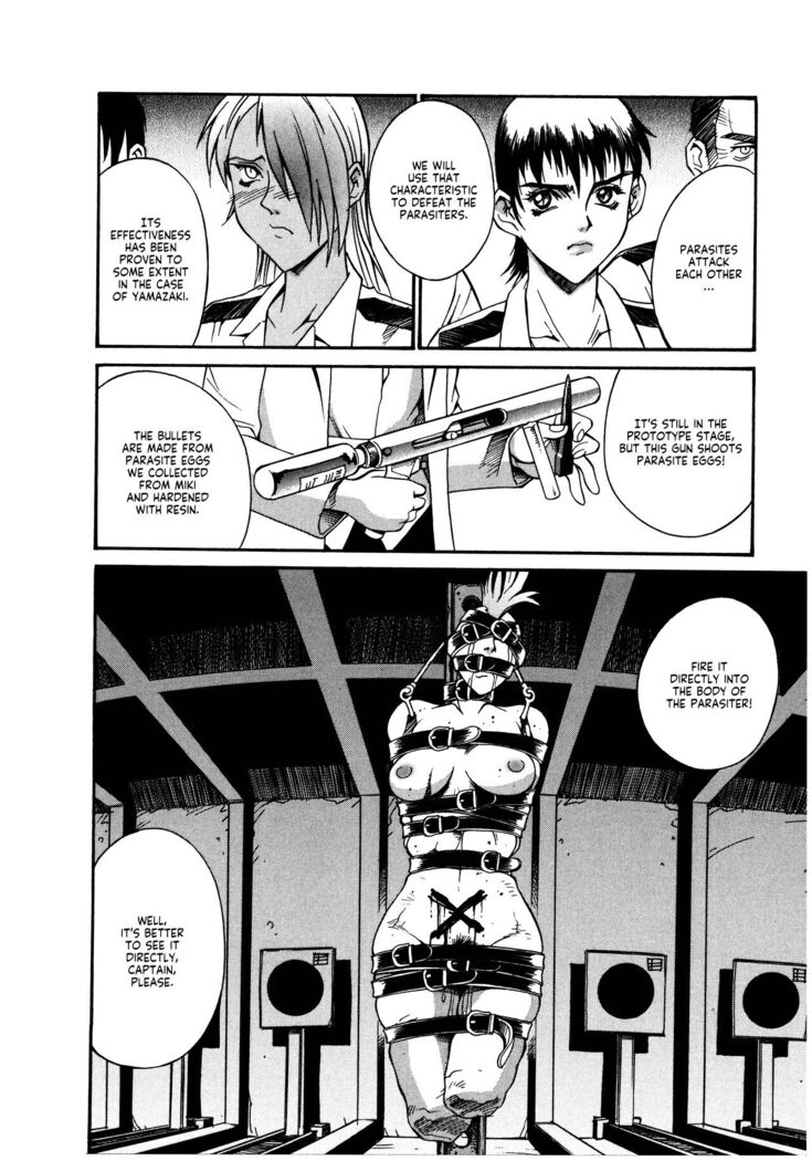 Parasiter Miki Ch. 1-7