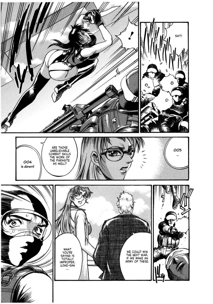 Parasiter Miki Ch. 1-7