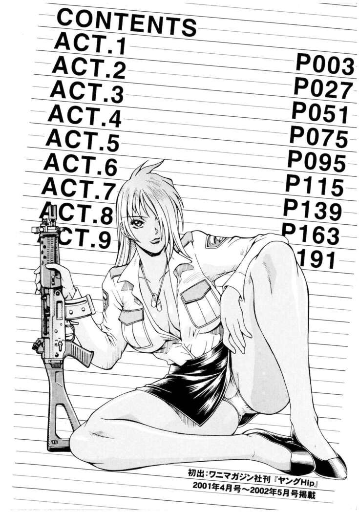Parasiter Miki Ch. 1-7