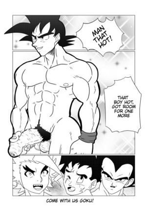 Xander meets yamcha and Vegeta oravlex Page #8