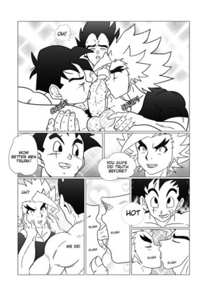 Xander meets yamcha and Vegeta oravlex Page #4