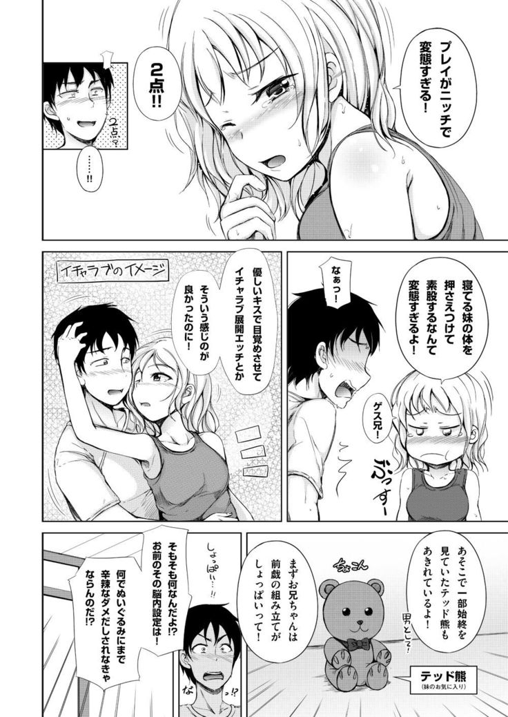 Kyuujitsu wa JK Imouto to Icha Love Nakadashi ProWres Ecchi