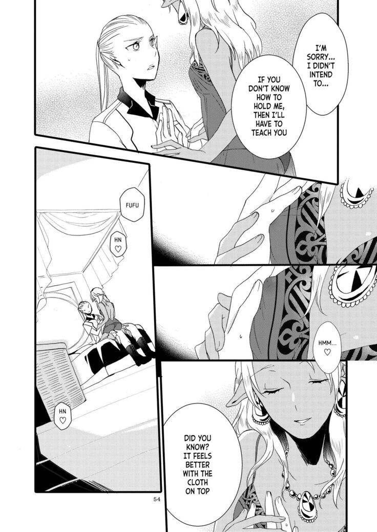 Anata ni Ai o Anata ni Hana o - Let me give love to you, I will give a flower to you