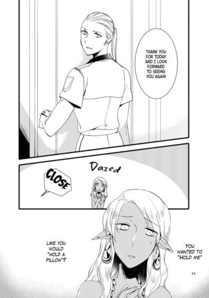 Anata ni Ai o Anata ni Hana o - Let me give love to you, I will give a flower to you Page #44