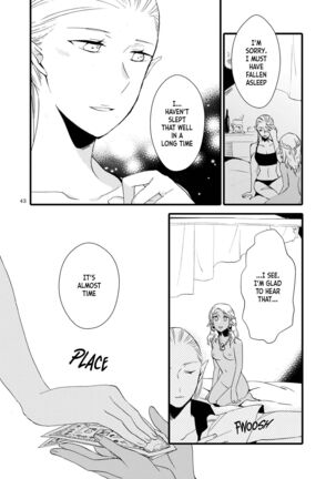 Anata ni Ai o Anata ni Hana o - Let me give love to you, I will give a flower to you Page #43