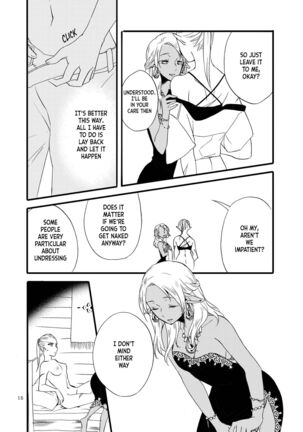Anata ni Ai o Anata ni Hana o - Let me give love to you, I will give a flower to you Page #15