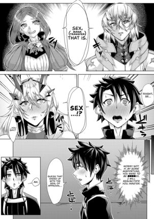 Sei・Ai・Shoku・Yoku | Sex. Love. Food. Greed. - Page 6