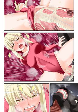 Ishukan Alternative ~Ishukan Ryoujoku GyakuRape Saber + Shokushu Shussan Illya Miyu~ - Page 392