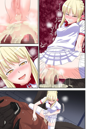 Ishukan Alternative ~Ishukan Ryoujoku GyakuRape Saber + Shokushu Shussan Illya Miyu~ Page #435