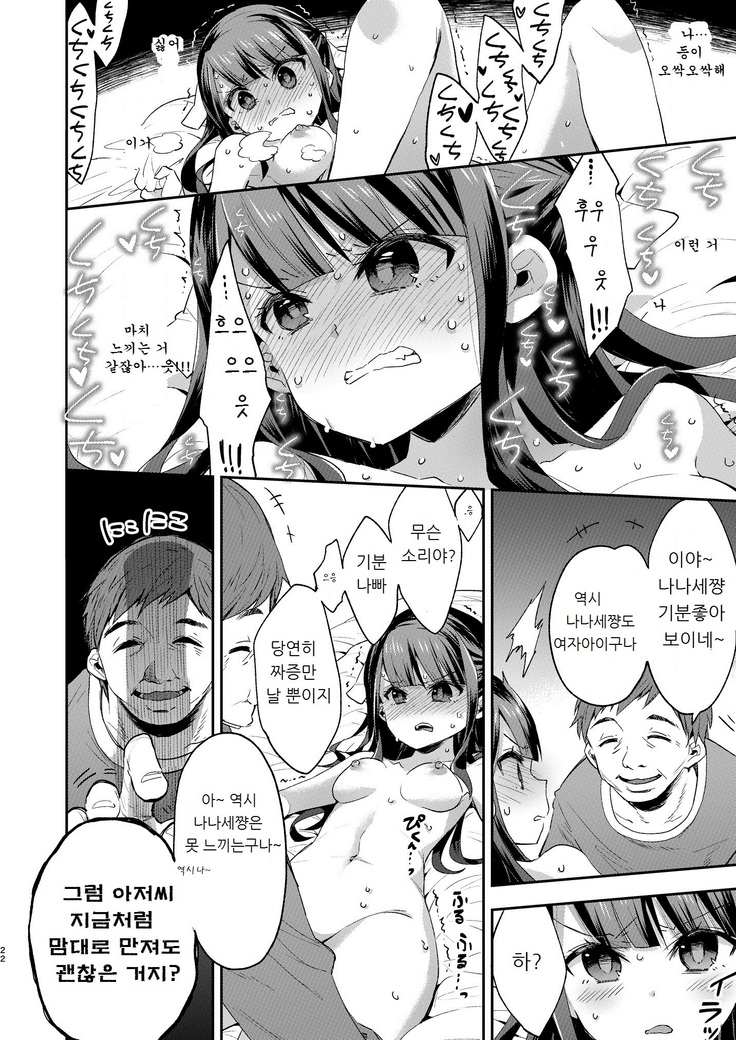 Fukan Shoujo ga Oji-san ni Maketa Hi