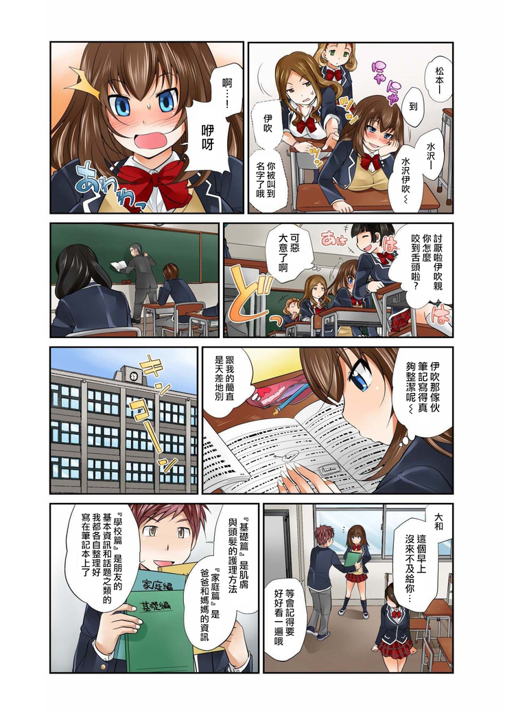 Exchange ~Osananajimi to Irekawari!~ Ch. 2