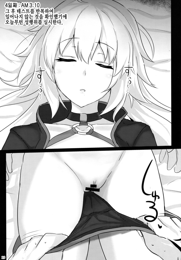 Chaldea Suikan Kiroku 1 Jeanne Alter Hen | 칼데아 면간기록 1 쟌느 얼터 편