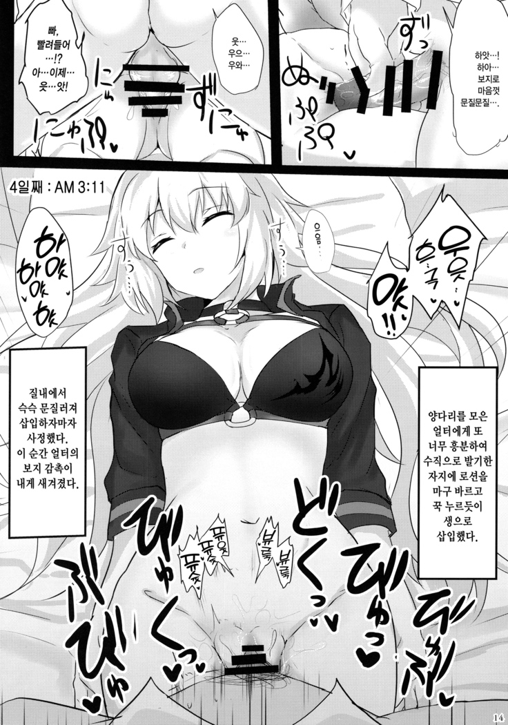 Chaldea Suikan Kiroku 1 Jeanne Alter Hen | 칼데아 면간기록 1 쟌느 얼터 편