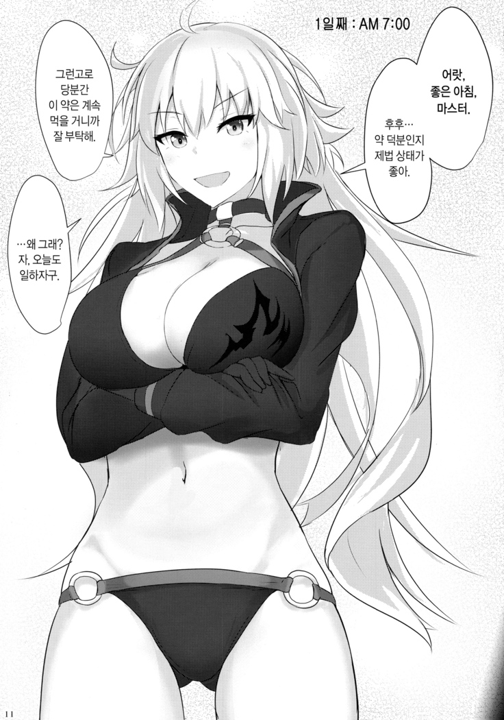 Chaldea Suikan Kiroku 1 Jeanne Alter Hen | 칼데아 면간기록 1 쟌느 얼터 편