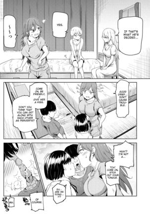 Yarasete Kureru Kinjo no Ko EX～Koitsura Mina Boku to Yaritakute Shikatanai～ - Page 36