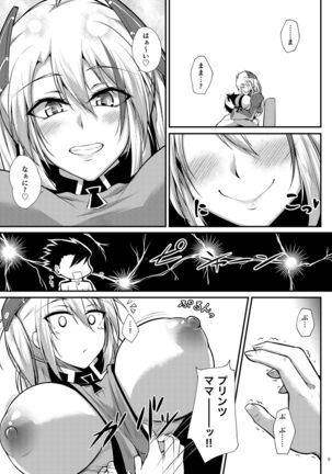 Prinz Eugen ni Amaetai!! Page #9