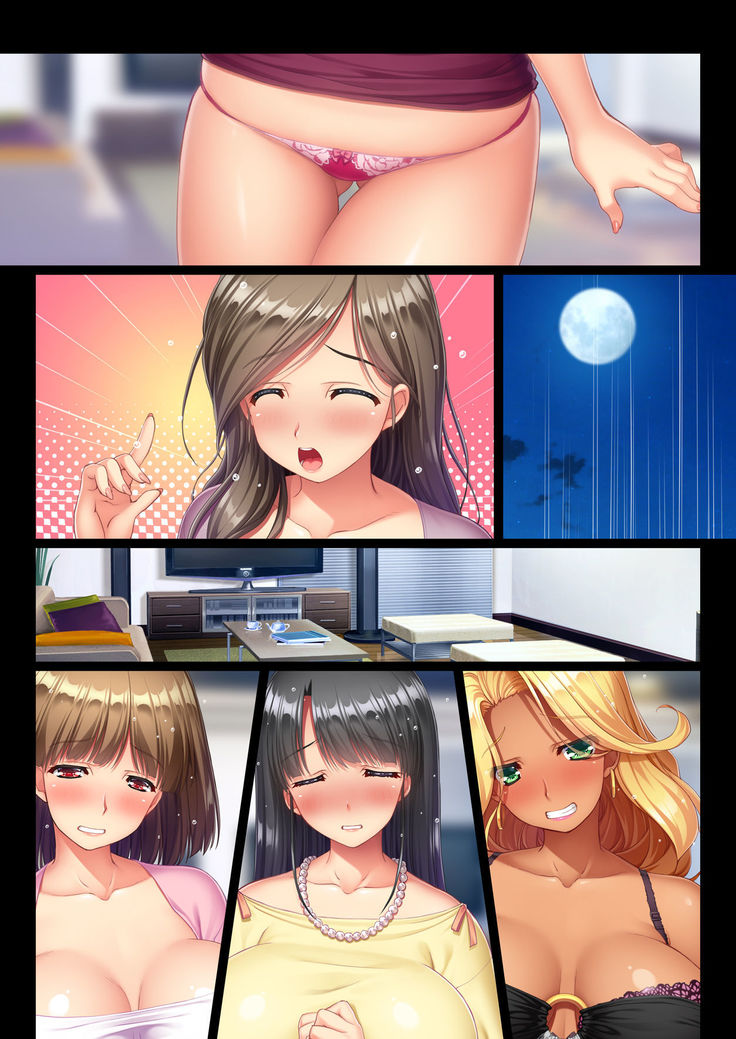 Part no Kyonyuu Hitozuma to Ou-sama Game Chotto Ecchi na Meirei kara Nakadashi Haramase! Hitozuma Harem