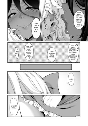 Chotto dake Ai ga Omoi Dark Elf ga Isekai kara Oikakete Kita 4 Page #4