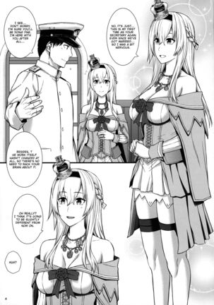 War-sama wa Seiyoku ga Tsuyoi. | Her Majesty Warspite has a strong sex drive. - Page 5