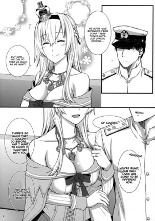 War-sama wa Seiyoku ga Tsuyoi. | Her Majesty Warspite has a strong sex drive. - Page 7