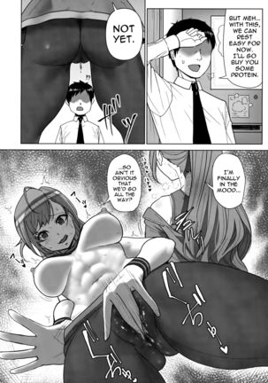 Seieki tte Sugoi no yo! | Sperm Is Amazing! - Page 7