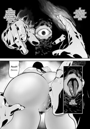 Hairyokan de no Ero Kyoufu Taiken | A Terrifying Erotic Experience at an Abandoned Inn - Page 19