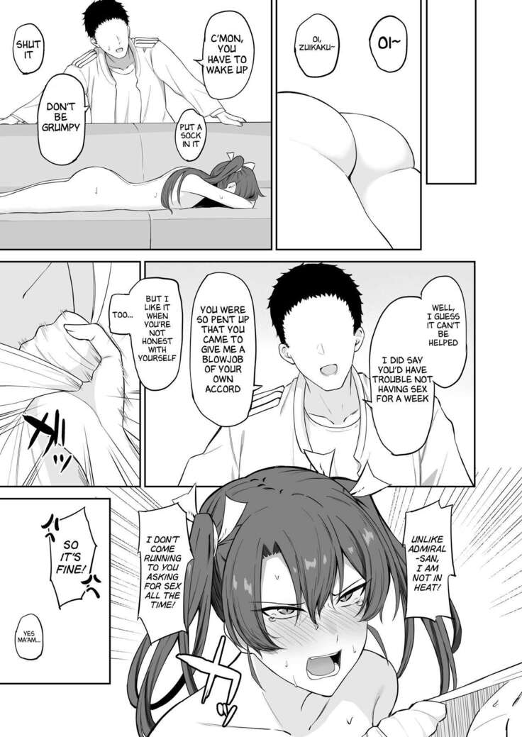 Hatsujou Shita Kaku