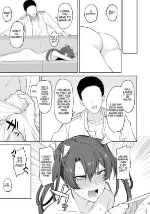 Hatsujou Shita Kaku Page #28