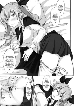 Anchovy Nee-san White Sauce Zoe Page #16