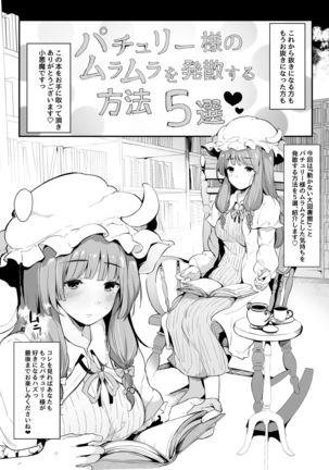 Patchouli-sama no Muramura o Hassan Suru Houhou 5-sen