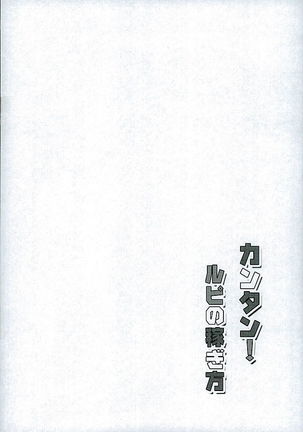 Kantan! Rupi no Kasegikata - Page 3