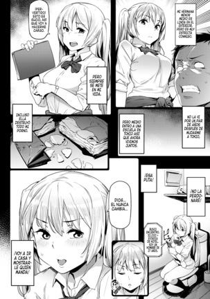 Kataku na Kyoudai | Ella siempre es obstinada Page #7