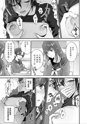 Sayonara, to itte kanojo wa | 说完再见后、她就 Page #6