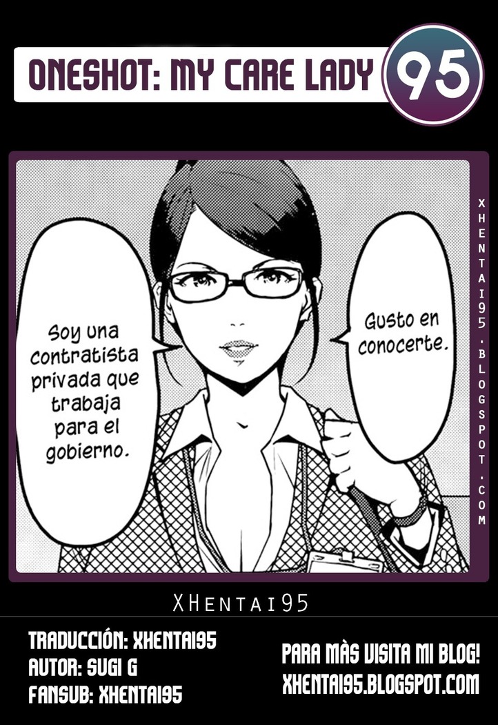 My Care Lady Ch. 1-3