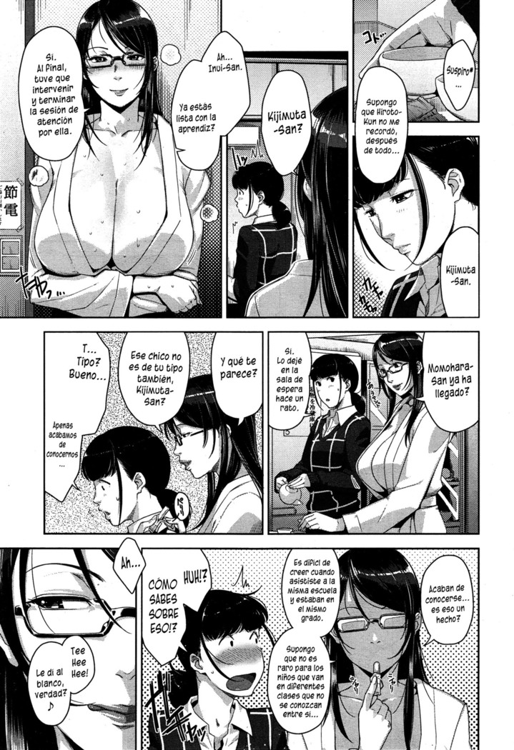My Care Lady Ch. 1-3