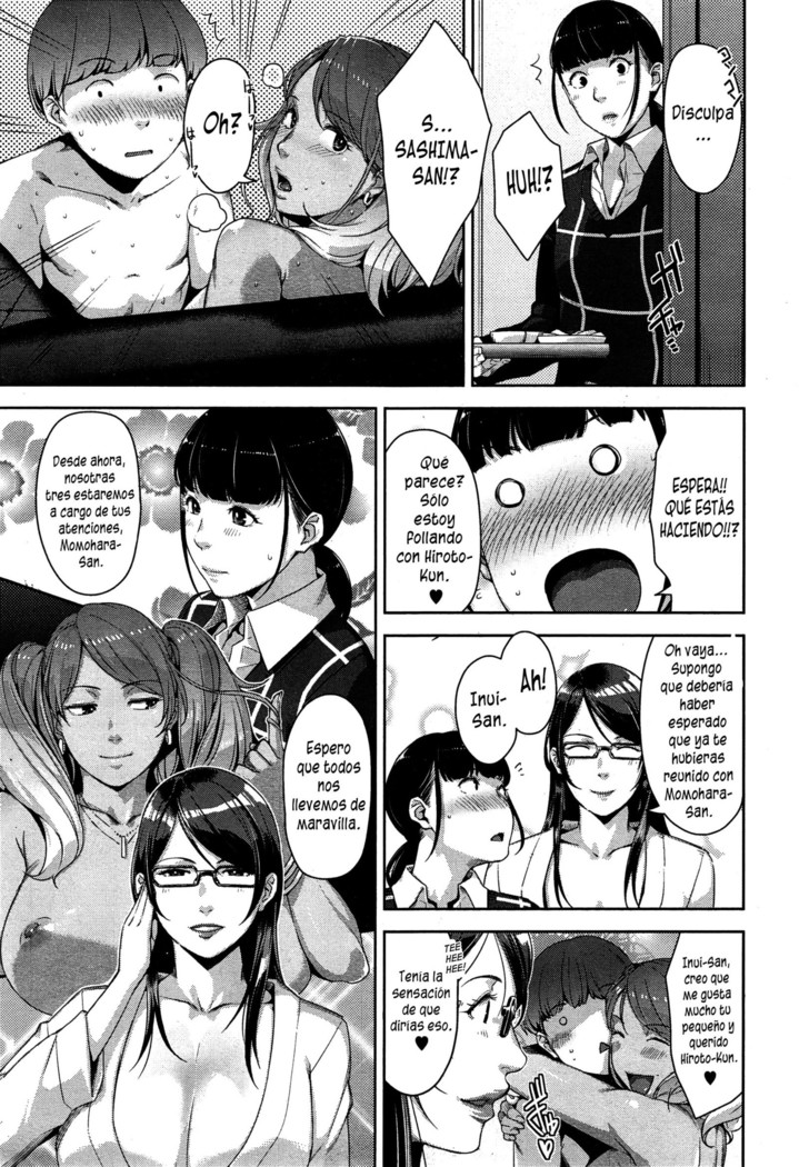 My Care Lady Ch. 1-3